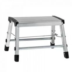 EASY Marchepied Alu 1 Marche, Noir