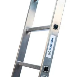 HOSTRÖM Echelle Simple StablePro 11 Marches En Aluminium, Hauteur Max 3,98 M, Garantie 5 Ans, Charge Maximale 150kg, Hostrom -Pas Cher Échelle Magasin 65821270 4