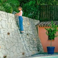 HOSTRÖM Echelle Simple StablePro 7 Marches En Aluminium, Hauteur Max 2,95 M, Garantie 5 Ans, Charge Maximale 150kg, Hostrom -Pas Cher Échelle Magasin 65821272 5