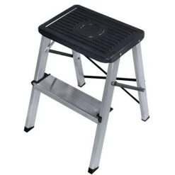 BRICOMARTEAU Tabouret Pliant 2 Marches