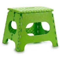 BRICOMARTEAU Tabouret Step Plastique (33 X 27 X 26 Cm)