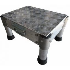 ESCABEAU DIRECT - MATISERE Marchepied Aluminium - 1 Marche - MP1-40