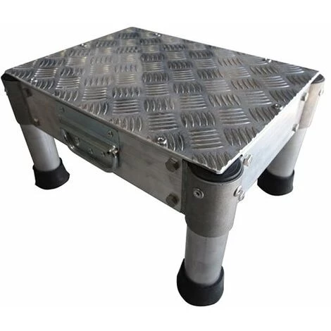 ESCABEAU DIRECT - MATISERE Marchepied Aluminium - 1 Marche - MP1-40 1 ESCABEAU DIRECT - MATISERE Marchepied Aluminium - 1 Marche - MP1-40