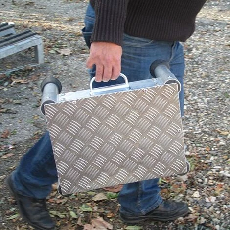 ESCABEAU DIRECT - MATISERE Marchepied Aluminium - 1 Marche - MP1-40 2 ESCABEAU DIRECT - MATISERE Marchepied Aluminium - 1 Marche - MP1-40 – Image 2