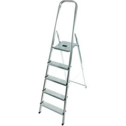 HAILO Escabeau Menager Alu 5 March