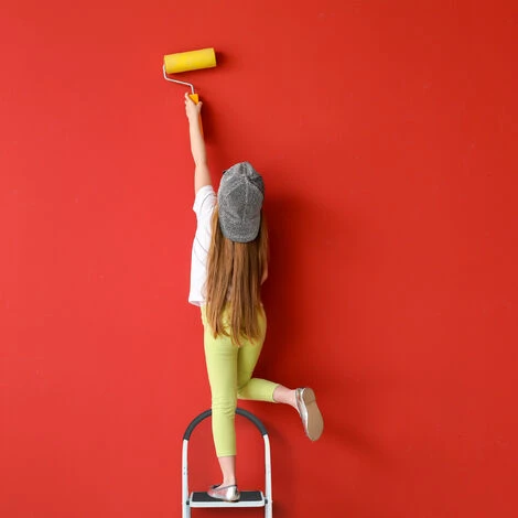 Relaxdays Escabeau, 2 Marches Antidérapantes, Pliable, Garde-corps, Charge Max. : Env. 120 kg, Acier, Plastique, Gris 4 Relaxdays Escabeau, 2 Marches Antidérapantes, Pliable, Garde-corps, Charge Max. : Env. 120 kg, Acier, Plastique, Gris – Image 4