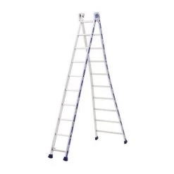 TUBESCA COMABI Échelle Transformable Platinium 2 Plans - TUBESCA - 2m36/4m04 - 02442608