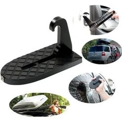 CESIèCLEFOU Marchepied Pliable Pour Porte De Voiture, Accès Facile Au Toit De La Voiture Lefou -Pas Cher Échelle Magasin 67064376 4