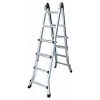 Échelle Télescopique Multifonctionnelle 2x4+4 Marches En131-4 Edm