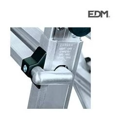 Échelle Télescopique Multifonctionnelle 2x4+4 Marches En131-4 Edm -Pas Cher Échelle Magasin 67284657 3