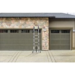 CARRERA ECHELLES Échelle Télescopique Professionnelle En Aluminium 2M60 - Norme EN-131-6 - Carrera