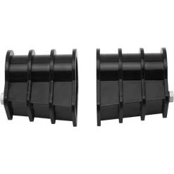 ENLENK Boucle D'Échelle, 2 Pièces Kit De Remplacement D'Échelle De Piscine Échelle Tampon Pièces Intégrées Accessoires Bride D'Échelle Pour Piscine