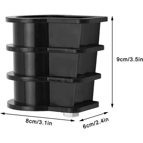 ENLENK Boucle D'Échelle, 2 Pièces Kit De Remplacement D'Échelle De Piscine Échelle Tampon Pièces Intégrées Accessoires Bride D'Échelle Pour Piscine 2 ENLENK Boucle D'Échelle, 2 Pièces Kit De Remplacement D'Échelle De Piscine Échelle Tampon Pièces Intégrées Accessoires Bride D'Échelle Pour Piscine – Image 2