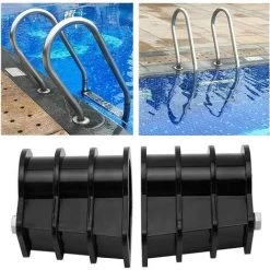 ENLENK Boucle D'Échelle, 2 Pièces Kit De Remplacement D'Échelle De Piscine Échelle Tampon Pièces Intégrées Accessoires Bride D'Échelle Pour Piscine 9 ENLENK Boucle D'Échelle, 2 Pièces Kit De Remplacement D'Échelle De Piscine Échelle Tampon Pièces Intégrées Accessoires Bride D'Échelle Pour Piscine -Pas Cher Échelle Magasin 67680978 5