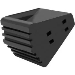 ENLENK Pieds D'échelle - 4Pcs Pieds Antidérapants Housse Tapis De Pied D'échelle En Caoutchouc Accessoires D'échelle Pliante -Pas Cher Échelle Magasin 67681141 4