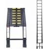 GRID COOL 5.0M Échelle Télescopique Escabeau Multi-Fonction Escamotable En Aluminium Portable Pliante Multifonction Ladder Charge 150 Kg