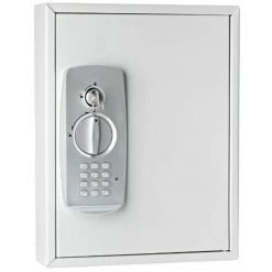 Wedo 10262137 Armoire à Clés Pour 21 Clés Avec Fermeture à Code + 2 Clés