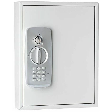 Wedo 10262137 Armoire à Clés Pour 21 Clés Avec Fermeture à Code + 2 Clés 1 Wedo 10262137 Armoire à Clés Pour 21 Clés Avec Fermeture à Code + 2 Clés