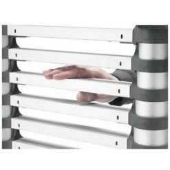 Hailo - Echelle Télescopique 13 Marches Haut. De Travail 4,50m - FlexiLine -Pas Cher Échelle Magasin 6919422 5