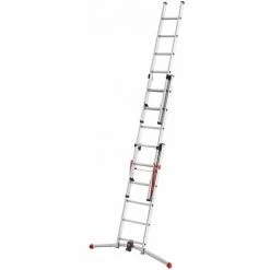 Echelle Transformable ProfiLot 3 Plans 3x6 échelons 4m70 Alu Hailo 7 Echelle Transformable ProfiLot 3 Plans 3x6 échelons 4m70 Alu Hailo -Pas Cher Échelle Magasin 6919557 3