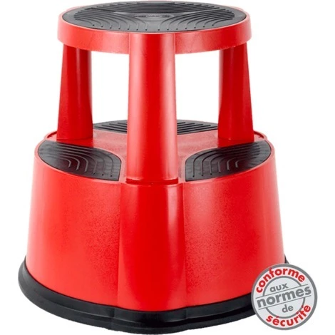 NOVAP Marchepied MOBIL STEP Luxe Rouge - 5000069 1 NOVAP Marchepied MOBIL STEP Luxe Rouge - 5000069