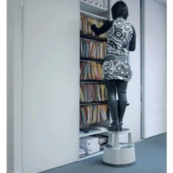 NOVAP Marchepied MOBIL STEP Luxe Rouge - 5000069 6 NOVAP Marchepied MOBIL STEP Luxe Rouge - 5000069 -Pas Cher Échelle Magasin 7297890 3