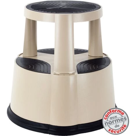 NOVAP Marchepied MOBIL STEP Luxe Beige - 5000038 2 NOVAP Marchepied MOBIL STEP Luxe Beige - 5000038 – Image 2