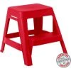 NOVAP Marchepied 2 Marches Rouge - 5160992