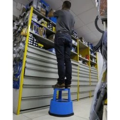 NOVAP Marchepied MOBIL STEP Luxe Blanc - 5000137 -Pas Cher Échelle Magasin 7299373 3