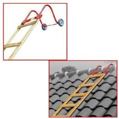 Outifrance - Crochet De Faitière Complet Avec Visserie -Pas Cher Échelle Magasin 76221 3