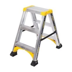 Marchepied Double Accès ALPHA 3 Marches - Centaure