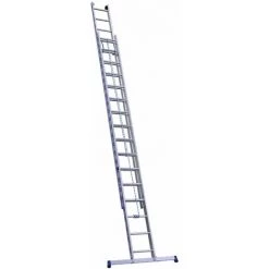 Centaure Echelle Coulissante 2 Plans à Corde KC2 4m55/7m65