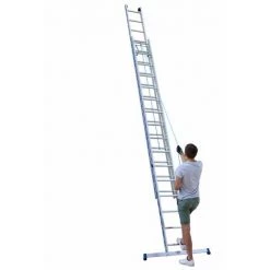 Centaure Echelle Coulissante 2 Plans à Corde KC2 4m55/7m65 -Pas Cher Échelle Magasin 8355093 3