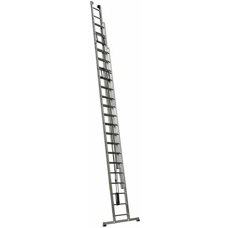 Centaure Echelle Coulissante 3 Plans à Corde PRC3 2m90/6m85 3 Centaure Echelle Coulissante 3 Plans à Corde PRC3 2m90/6m85 – Image 3