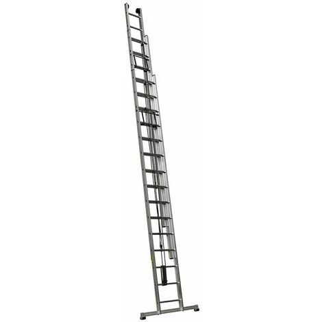 Centaure Echelle Coulissante 3 Plans à Corde PRC3 4m30/10m50 2 Centaure Echelle Coulissante 3 Plans à Corde PRC3 4m30/10m50 – Image 2