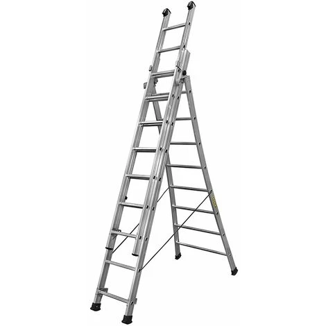 Centaure Echelle Transformable 3 Plans PRT3 3m60/7m80 1 Centaure Echelle Transformable 3 Plans PRT3 3m60/7m80