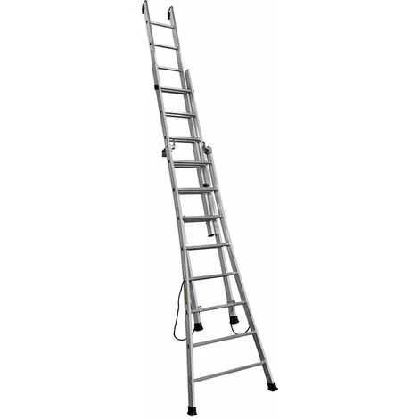 Centaure Echelle Transformable 3 Plans PRT3 3m60/7m80 2 Centaure Echelle Transformable 3 Plans PRT3 3m60/7m80 – Image 2