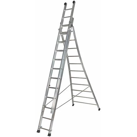 Centaure Echelle Transformable 3 Plans PRT3 3m60/7m80 3 Centaure Echelle Transformable 3 Plans PRT3 3m60/7m80 – Image 3