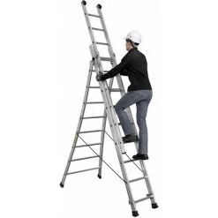 Centaure Echelle Transformable 3 Plans PRT3 3m60/7m80 8 Centaure Echelle Transformable 3 Plans PRT3 3m60/7m80 -Pas Cher Échelle Magasin 8355130 4