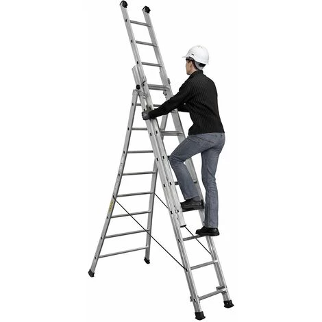 Centaure Echelle Transformable 3 Plans PRT3 3m60/7m80 4 Centaure Echelle Transformable 3 Plans PRT3 3m60/7m80 – Image 4