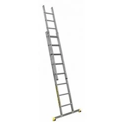 Centaure Echelle Coulissante 2 Plans à Mains CM2 2m45/4m15