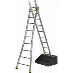 Centaure Echelle Transformable 2 Plans T2 2m80/4m45 -Pas Cher Échelle Magasin 8355206 3