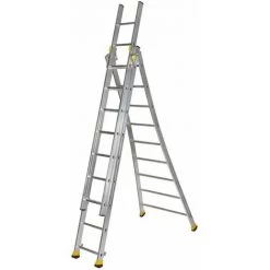 Centaure Echelle Transformable 3 Plans T3 3m60/8m10