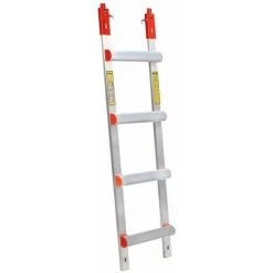 Centaure Echelle De Toit Aluminium - Pack 250 Mm