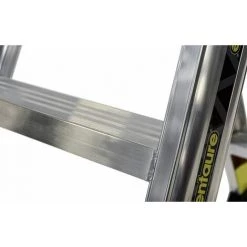 Centaure Marchepied Double Accès ALPHA 2x5 Marches -Pas Cher Échelle Magasin 8355250 3