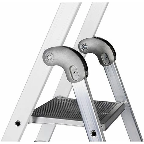 Centaure Escabeau Aluminium Laqué EXPERT 54 - 10 Marches 2 Centaure Escabeau Aluminium Laqué EXPERT 54 - 10 Marches – Image 2