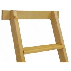 ECHELLE DIRECT - MATISERE Echelle Mezzanine Bois De Longueur 1.25m - BSMAG-FR-125 -Pas Cher Échelle Magasin 8901005 5