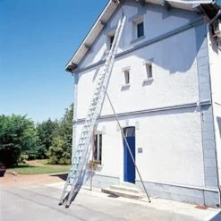 TUBESCA COMABI Echelle De Pompier Coulissante à Corde 3 Plans - 2633021 -Pas Cher Échelle Magasin 8901031 3