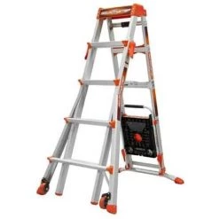 LITTLE GIANT Escabeau SelecStep 5-8 Avec AirDeck - LIG 15125