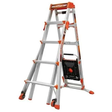 LITTLE GIANT Escabeau SelecStep 5-8 Avec AirDeck - LIG 15125 1 LITTLE GIANT Escabeau SelecStep 5-8 Avec AirDeck - LIG 15125